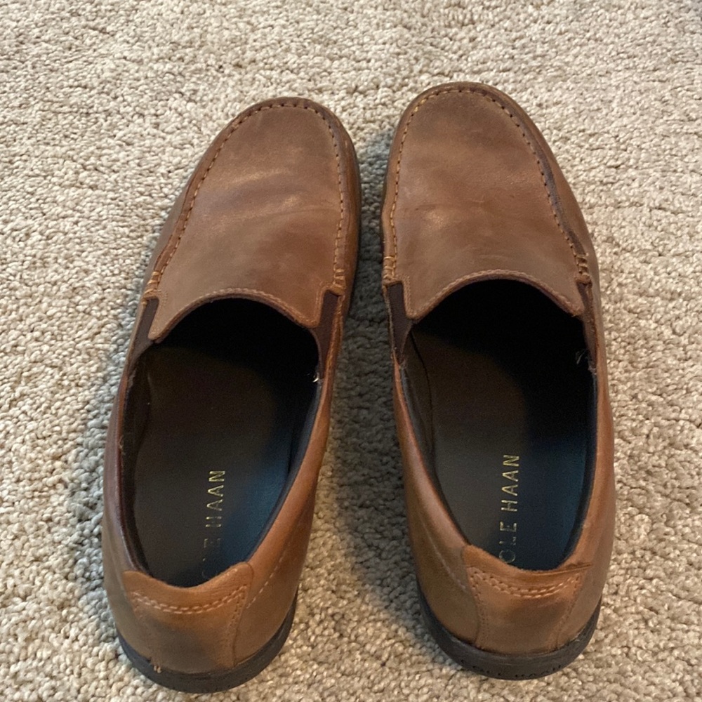 Men’s Cole Hann shoes dark brown Size 7.5